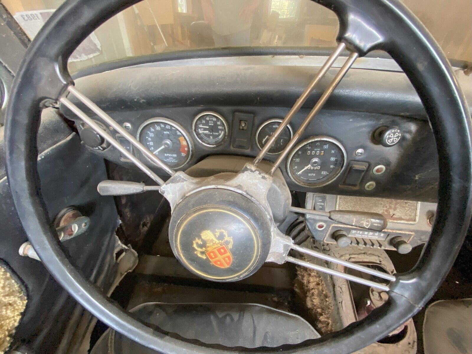 1969 austin healey sprite