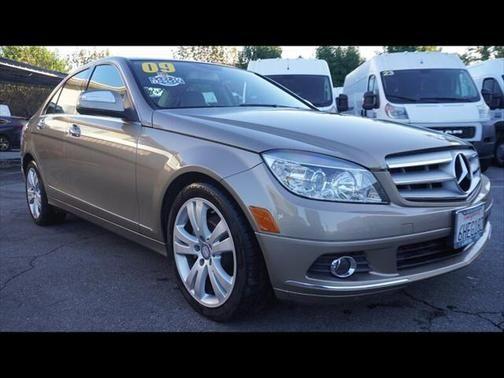 2009 mercedes-benz c-class