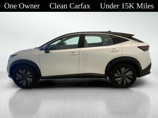 2023 nissan ariya engage