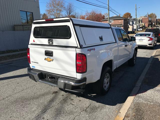 2018 chevrolet colorado wt