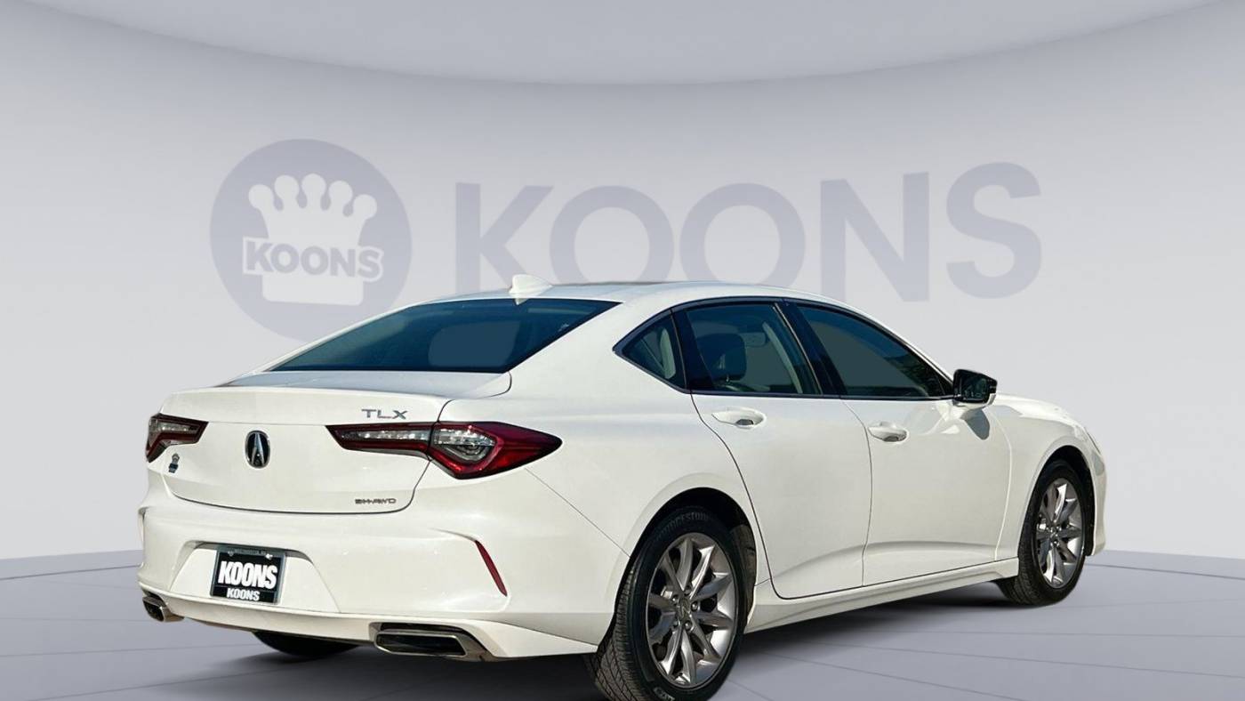 2021 acura tlx sh-awd