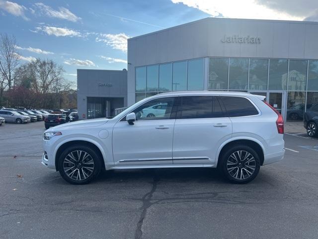 2024 volvo xc90 recharge plug-in hybrid t8 plus bright theme 7 passenger