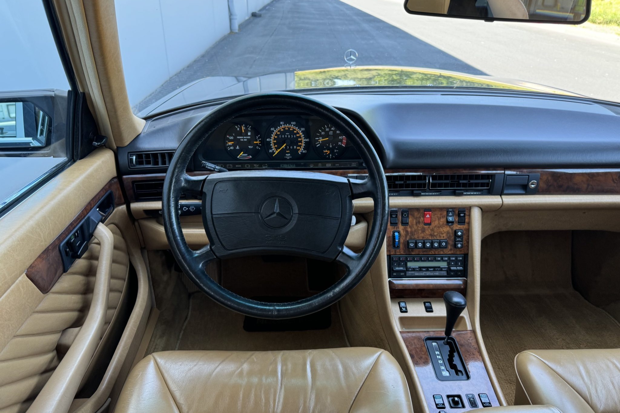 1989 mercedes-benz 560sel