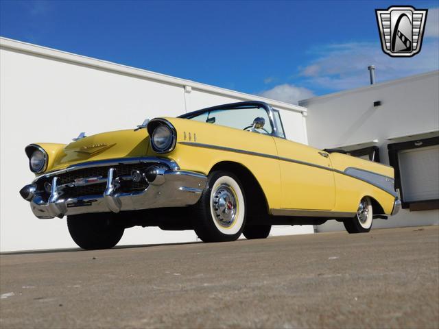 1957 chevrolet bel air base