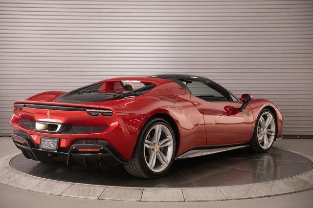 2023 ferrari 296 gts convertible