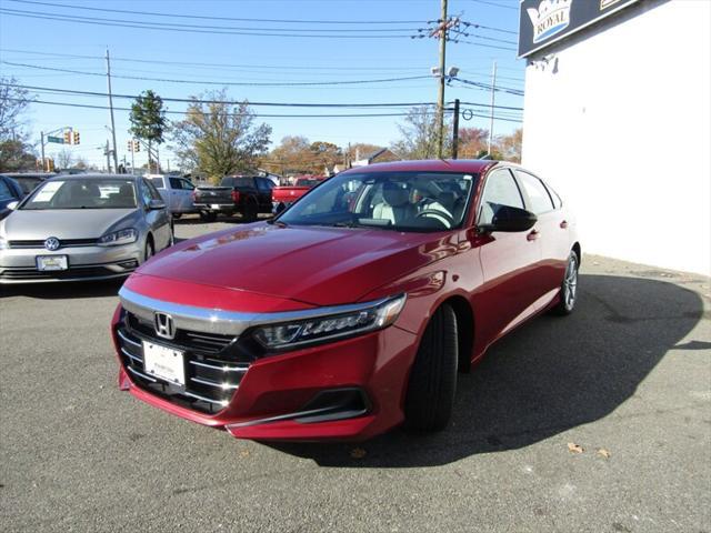 2021 honda accord lx 1.5t