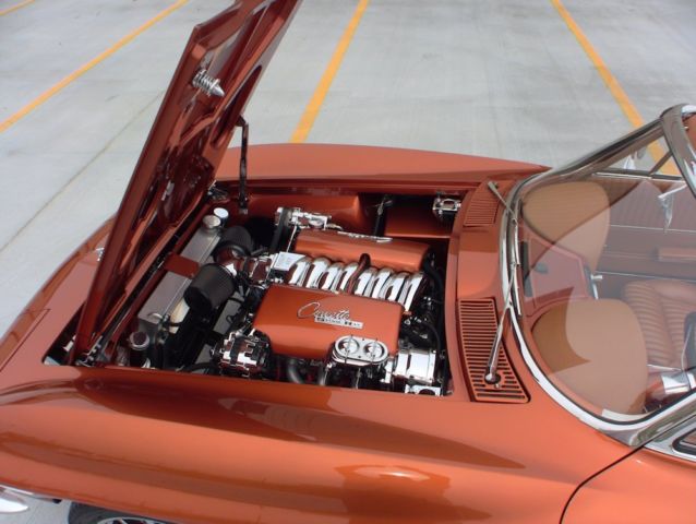 1964 corvette roadster resto mod - top award winner