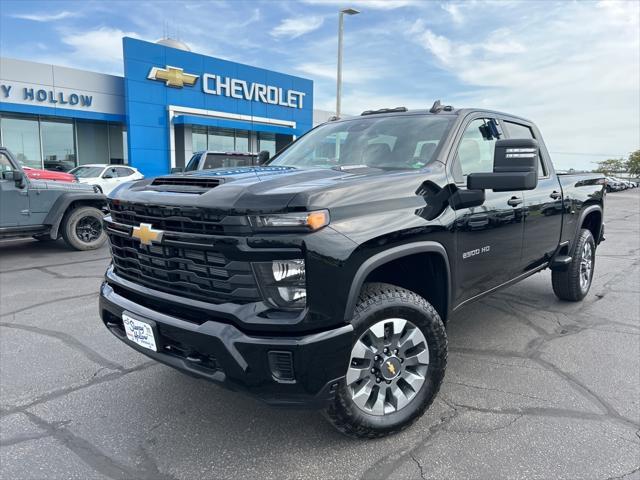 2024 chevrolet silverado 2500 custom