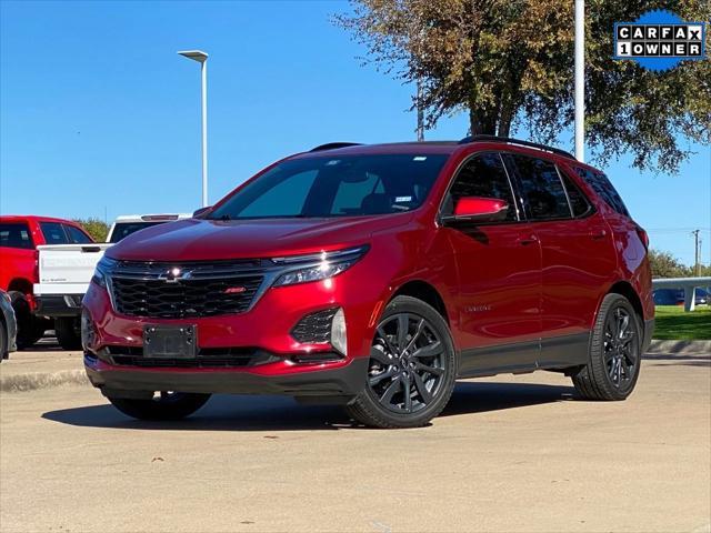 2022 chevrolet equinox fwd rs