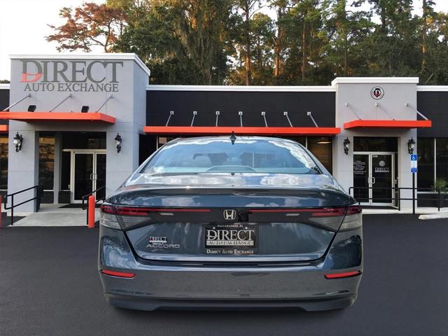 2024 honda accord lx