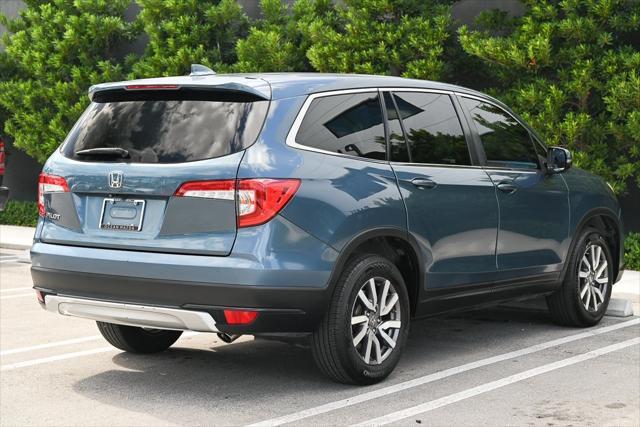 2021 honda pilot 2wd ex