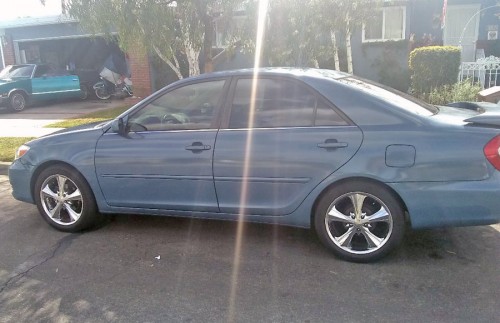 2002 toyota camry for sale in california by owner