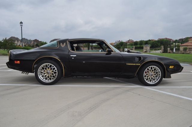 1979 pontiac firebird trans am 455 4 speed