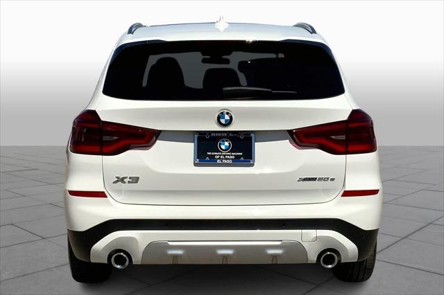 2021 bmw x3 phev xdrive30e