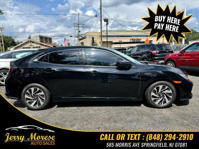 2018 honda civic lx
