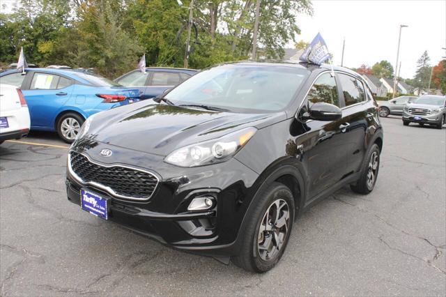 2021 kia sportage s