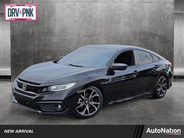 2019 honda civic sport