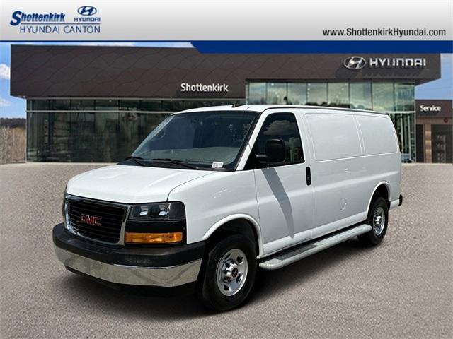 2022 gmc savana 2500 work van