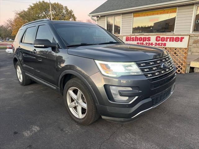 2016 ford explorer xlt