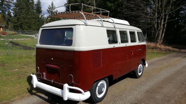 vw bus camper so-44 poptop