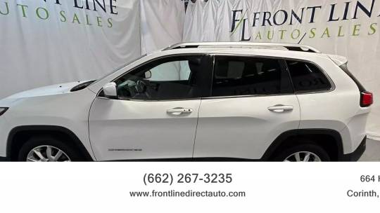 2014 Jeep Cherokee limited