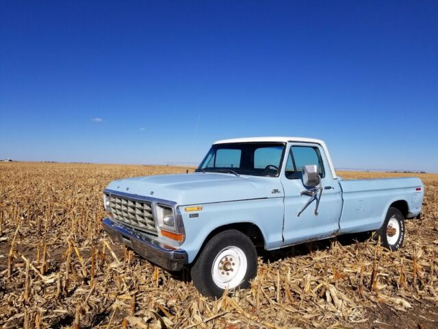 1979 ford f350 camper special