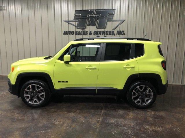 used 2017 jeep renegade 4wd latitude kokomo, in 46902 for sale in kokomo, indiana