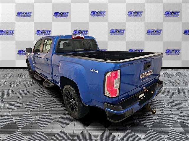 2021 gmc canyon elevation