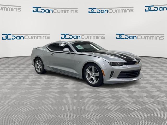 2018 chevrolet camaro 1lt