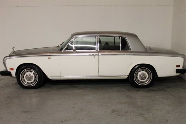 1976 rolls-royce silver shadow 42000 original miles