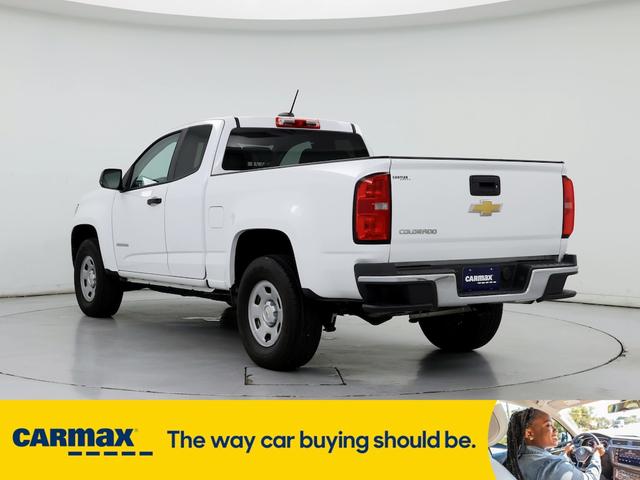 2017 chevrolet colorado work truck