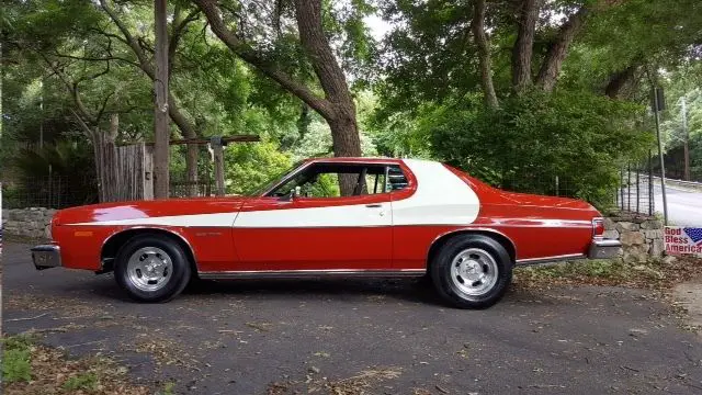 1974 ford gran torino starsky&hutch