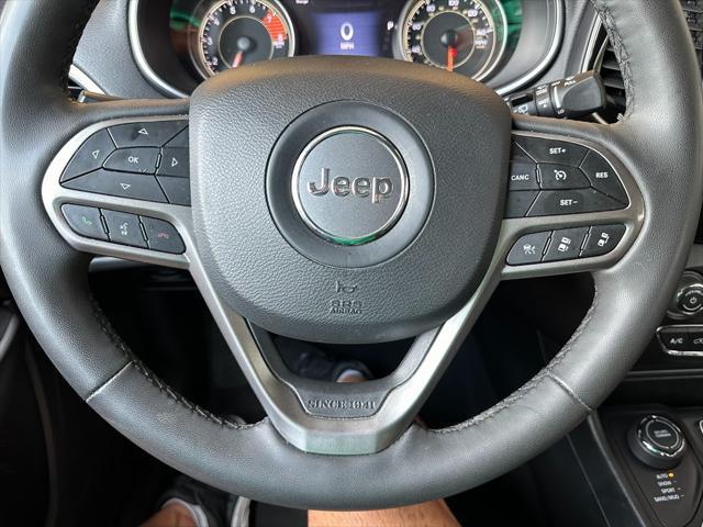 2022 jeep cherokee limited