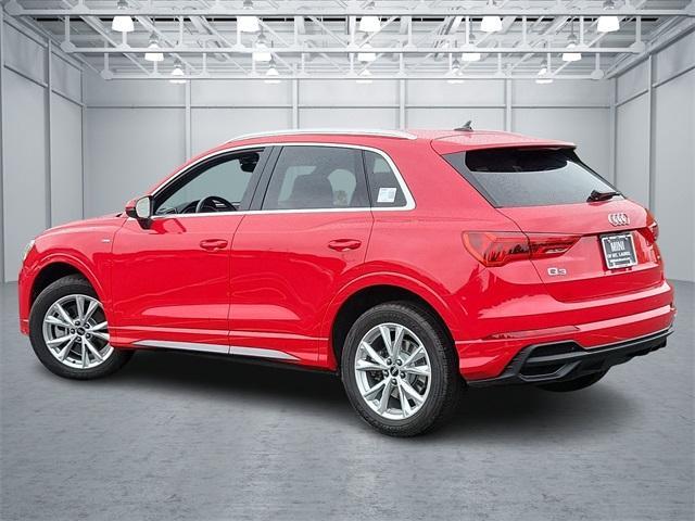2023 audi q3 45 s line premium
