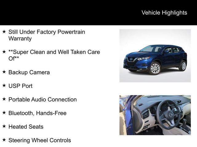 2022 nissan rogue sport s