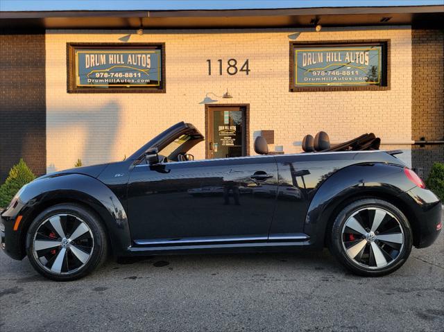 2014 volkswagen beetle dsg 2.0t r-line
