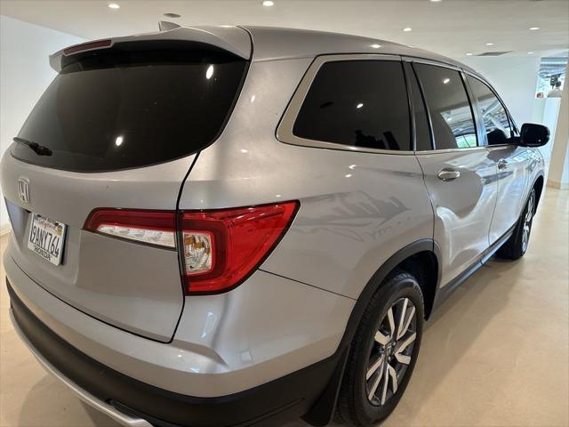 2022 honda pilot 2wd ex-l