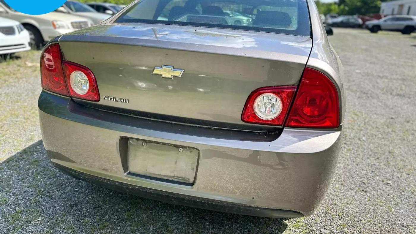 2011 chevrolet malibu ls