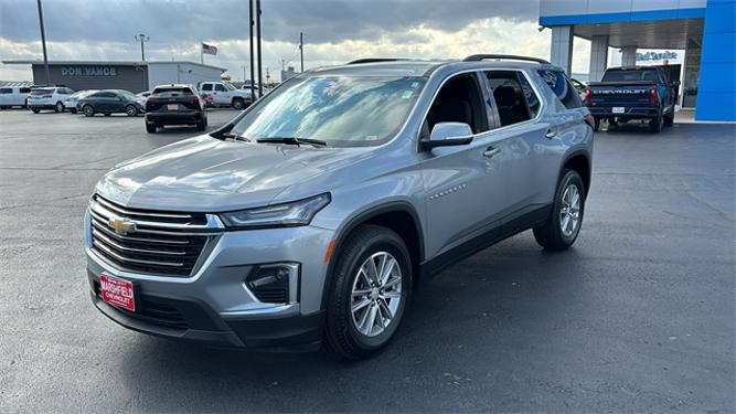 used 2023 chevrolet traverse lt