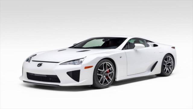 2012 lexus lfa base 2dr coupe