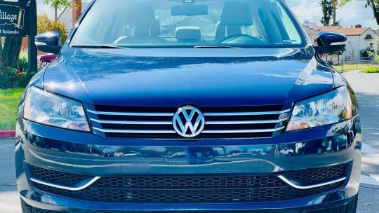 2014 Volkswagen Passat (North America and China)