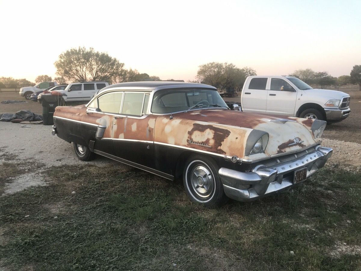 1956 mercury montclair sedan white fwd automatic