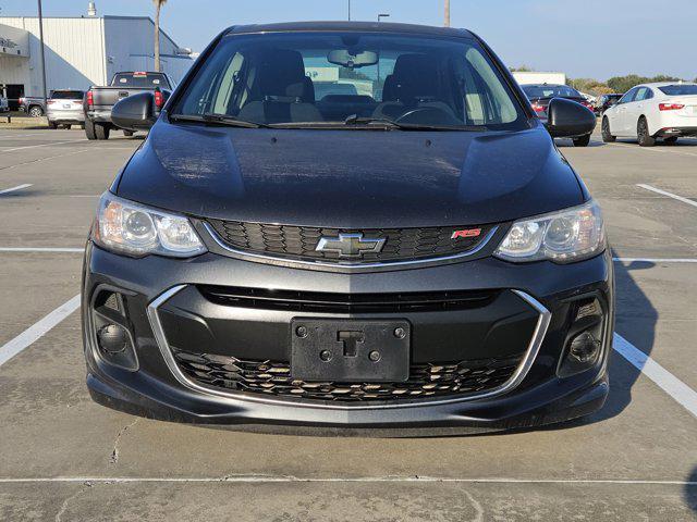 2018 chevrolet sonic lt