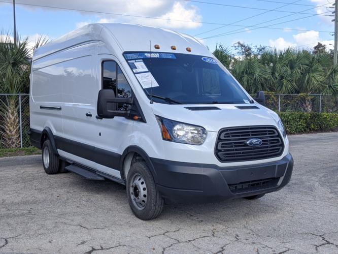used 2018 ford transit 350 148" high roof extended drw naples, fl 34109 for sale in naples, florida