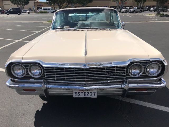 1964 impala super sport 2 door hardtop