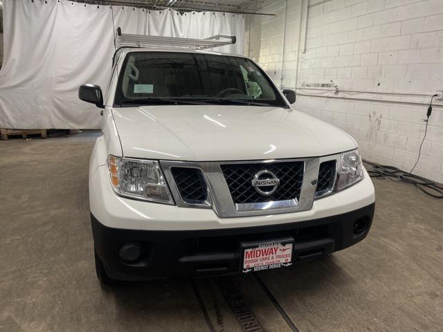 2017 nissan frontier s