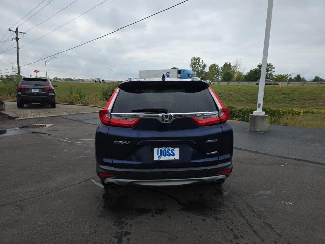 2017 honda cr-v touring