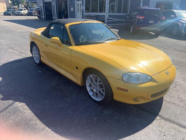 2002 mazda mx-5 miata se