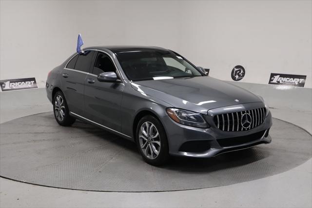 2017 mercedes-benz c-class 4matic
