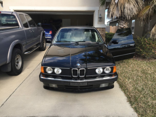 1988 bmw 635csi